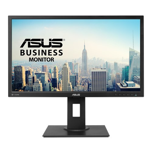 [8月優惠] ASUS BE249QLBH/EP 商用螢幕 — 24 吋Full HD (1920x1080) 螢幕, IPS , MiniPC套件, 不閃屏, 低藍光, 符合人體工學的底座,多種連接埠