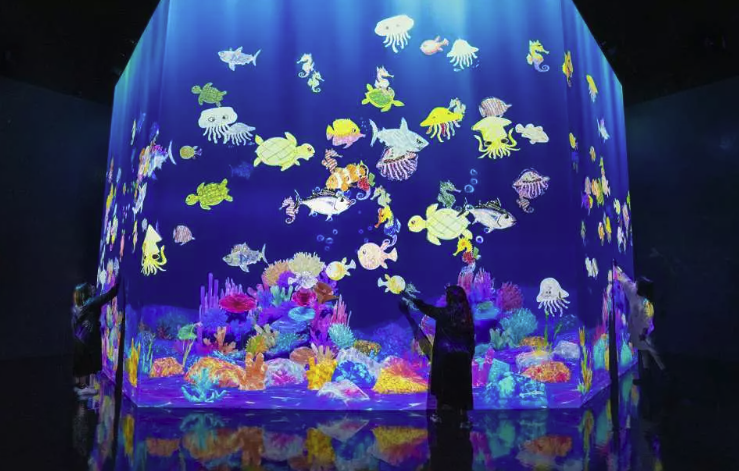 澳門teamLab 超自然空間門票[早場／全日／家庭套票]