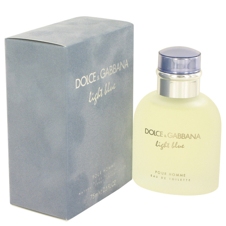 Dolce & Gabbana D&G Light Blue Pour Homme EDT 淺藍男士淡香水 75ml/125ml