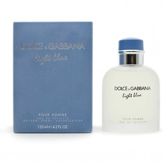 Dolce & Gabbana D&G Light Blue Pour Homme EDT 淺藍男士淡香水 75ml/125ml