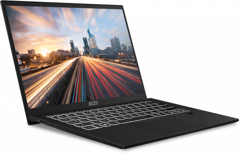 MSI Summit E14 Flip EVO A12MT i5 / Iris Xe / Touch