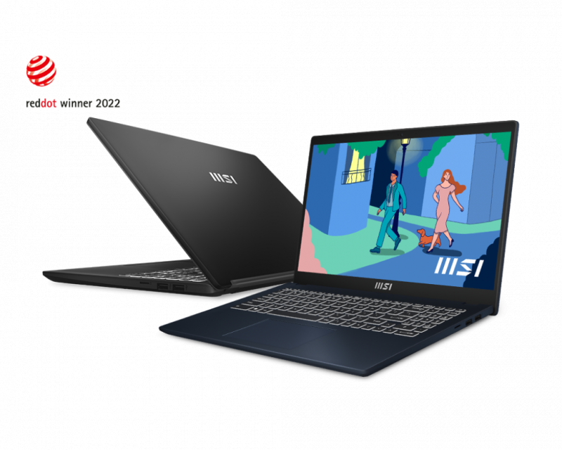 MSI MODERN 15 B7M - R7-7730U / VEGA