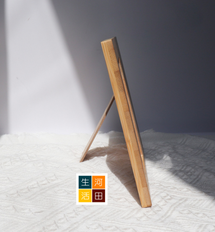 立體竹木製寵物紀念相框|桌面櫥櫃貓狗紀念冊