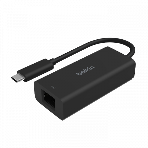 Belkin USB-C 至 2.5 Gb 乙太網轉換器 (INC012bt)