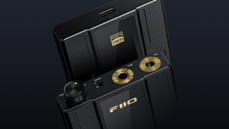FiiO & JadeAudio 便攜式 DSD256 DAC & 耳機放大器 Q11