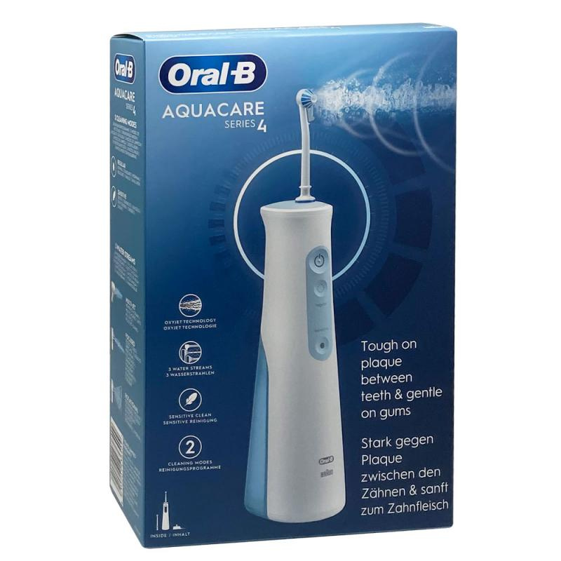 Oral-B AquaCare Series 4 Portable Premium Irrigator 便攜式沖洗器