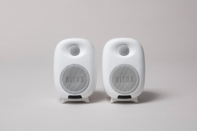 【香港行貨 1年保養】BITOS SHIRO Bookshelf Speaker 喇叭