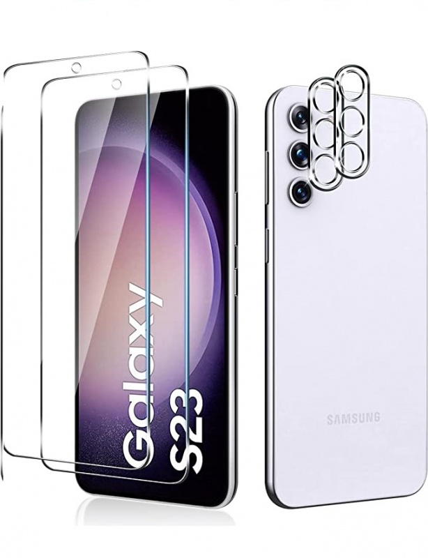 ALOK 三星Samsung Galaxy S23系列 鋼化玻璃手機保護貼