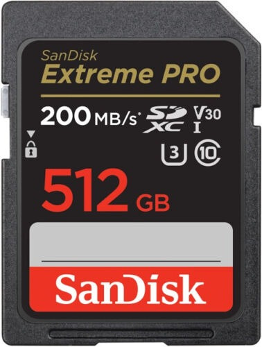 SanDisk Extreme PRO 200MB SDHC/SDXC UHS-I 記憶卡