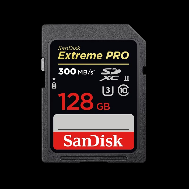 SanDisk Extreme Pro 300MB SD UHS-II 記憶卡