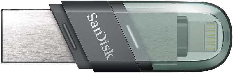Sandisk - iXpand Flash Drive Flip USB 3.1 iPhone 備份隨身碟