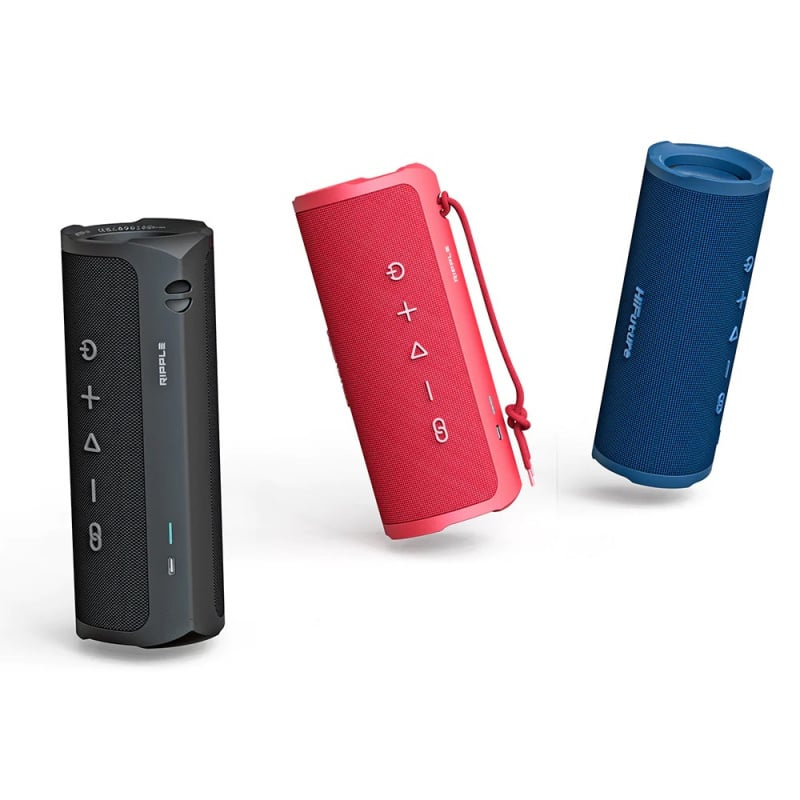 【香港行貨 1年保養】HiFuture Ripple 藍牙便攜式喇叭
