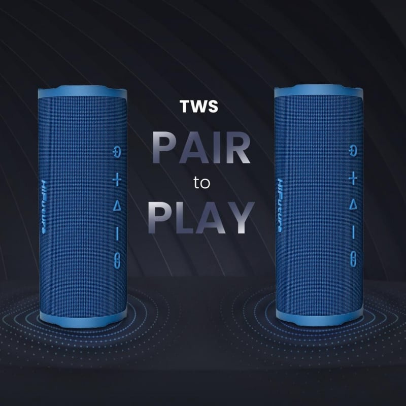 【香港行貨 1年保養】HiFuture Ripple 藍牙便攜式喇叭