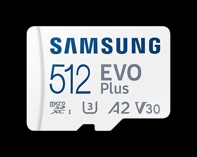 Samsung EVO Plus microSD 記憶卡