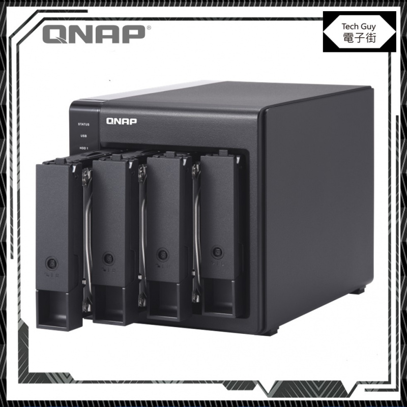 QNAP 4-Bay NAS [TR-004]