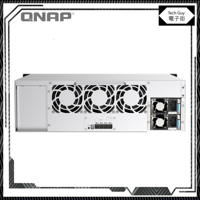 QNAP【TL-R1620Sep-RP】16-Bay NAS $39999