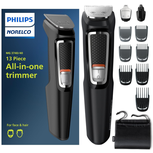 Philips 13合1剃鬚剪髮器 [MG3740/40]