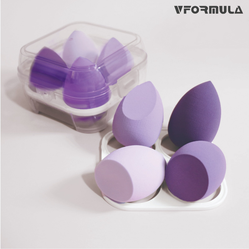 VFORMULA - 【4個】乾濕兩用美妝蛋