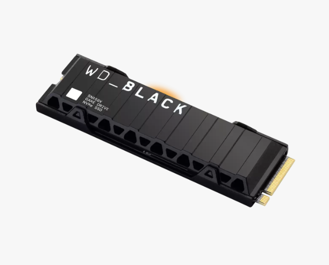 WD_BLACK SN850X NVMe™ SSD with Heatsink (1 - 8TB )