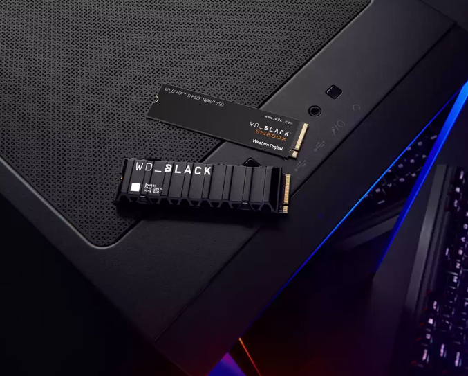 WD_BLACK SN850X NVMe™ SSD with Heatsink (1 - 8TB )