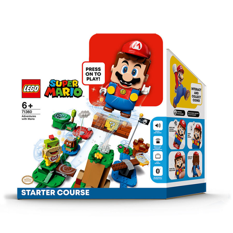 LEGO 71360 Adventures with Mario Starter Course 入門競賽跑道 (Super Mario 超級瑪利奧)