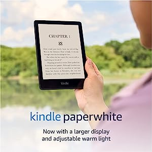 Kindle Paperwhite 2021 11代 8GB 6.8" (美版) - 無鎖屏廣告版