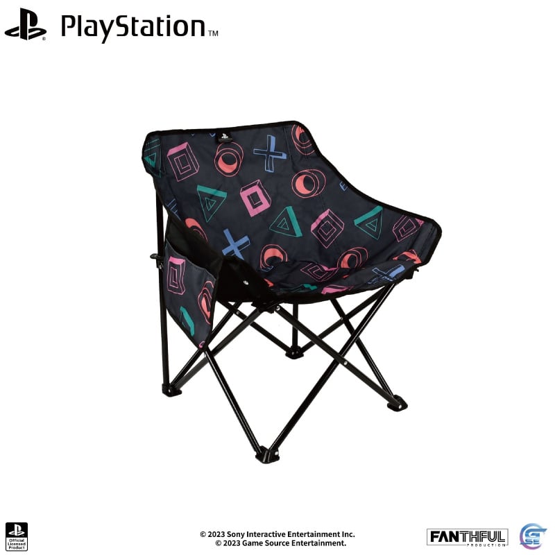 [預購] 便擕折疊椅 (PlayStation®)