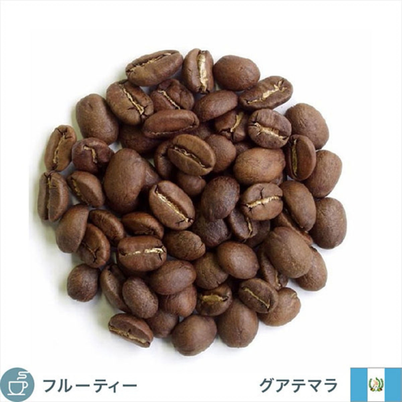 日本 珈琲問屋 危地馬拉SHB 中美洲精品咖啡豆 200g【市集世界 - 日本市集】