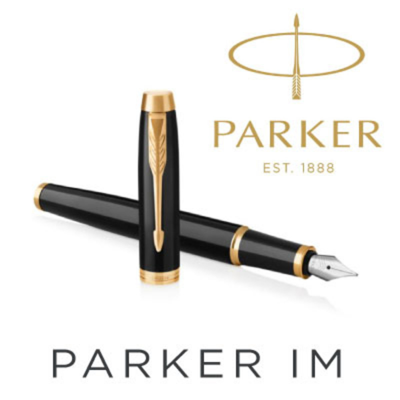 PARKER - IM 不銹鋼墨水筆
