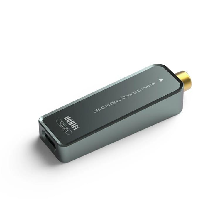 ddHiFi TC110S USB-C to RCA 同軸轉換線