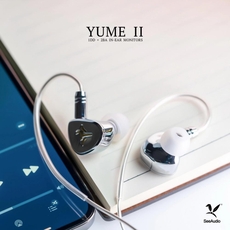 See Audio YUME II 二代 圈鐵混合 三單元 可換線