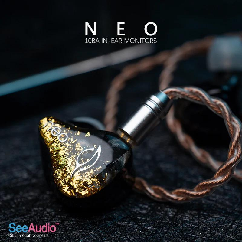 SEE AUDIO NEO 10動鐵 入耳式耳機