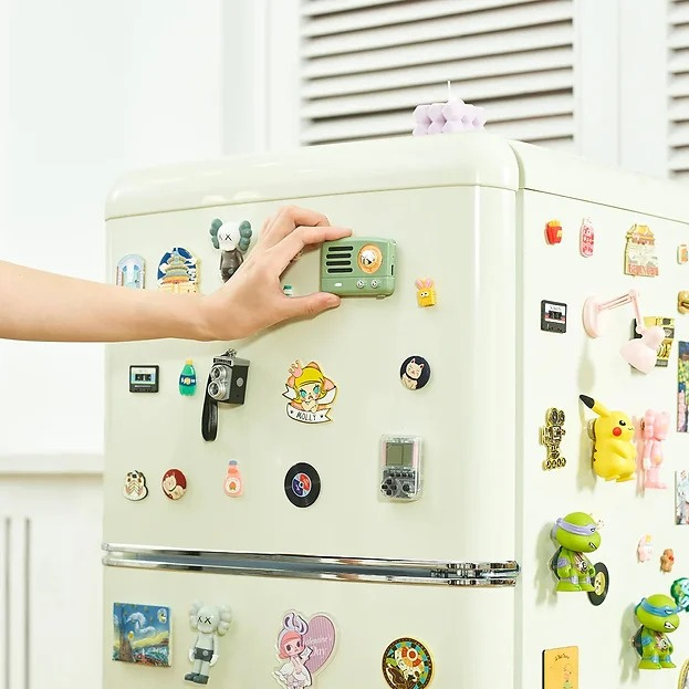 MUZEN OTR Sticker業界首款磁石貼藍牙音箱