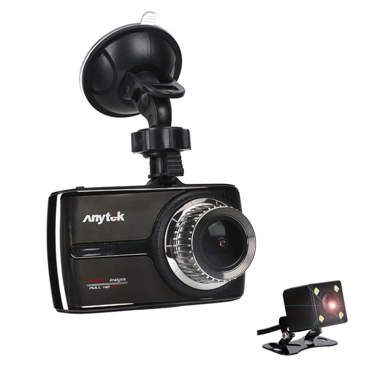 Anytek - G66 3.5英寸 1080P超高清 前後雙錄夜視行車記錄儀