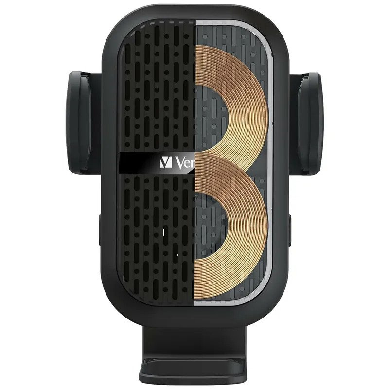 【香港行貨 1年保養】Verbatim 15W 雙線圈車用無線充電器 (內置冷卻風扇)(#66896) 【香港行貨 1年保養】Verbatim 15W 雙線圈車用無線充電器 (內置冷卻風扇)(#66896)