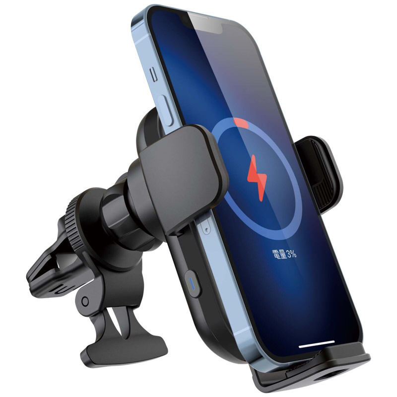 【香港行貨 1年保養】Verbatim 15W 雙線圈車用無線充電器 (內置冷卻風扇)(#66896) 【香港行貨 1年保養】Verbatim 15W 雙線圈車用無線充電器 (內置冷卻風扇)(#66896)