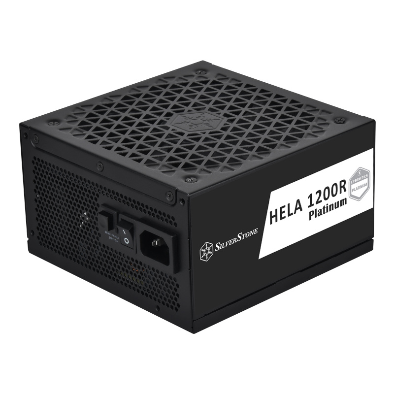 SilverStone HELA 1200R Platinum 1200W Cybenetics 白金牌認證ATX 3.0 & PCIe 5.0全模組ATX 電源 SilverStone HELA 1200R Platinum 1200W Cybenetics 白金牌認證ATX 3.0 & PCIe 5.0全模組ATX 電源