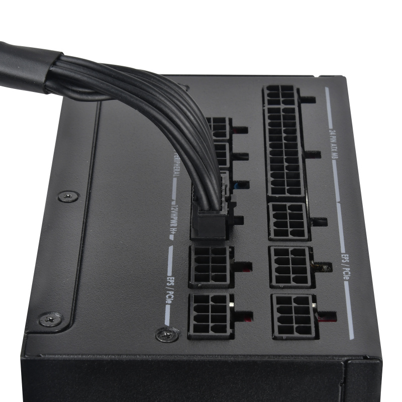SilverStone HELA 1200R Platinum 1200W Cybenetics 白金牌認證ATX 3.0 & PCIe 5.0全模組ATX 電源 SilverStone HELA 1200R Platinum 1200W Cybenetics 白金牌認證ATX 3.0 & PCIe 5.0全模組ATX 電源