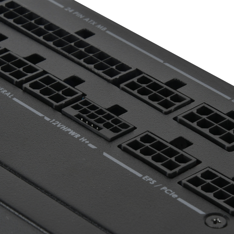 SilverStone HELA 1200R Platinum 1200W Cybenetics 白金牌認證ATX 3.0 & PCIe 5.0全模組ATX 電源 SilverStone HELA 1200R Platinum 1200W Cybenetics 白金牌認證ATX 3.0 & PCIe 5.0全模組ATX 電源