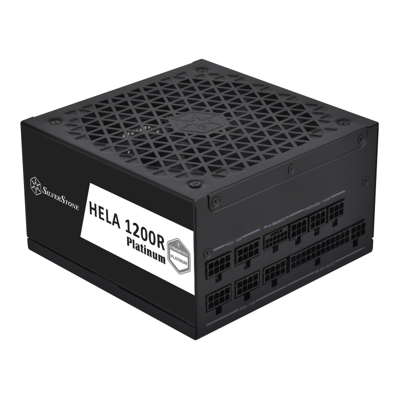 SilverStone HELA 1200R Platinum 1200W Cybenetics 白金牌認證ATX 3.0 & PCIe 5.0全模組ATX 電源 SilverStone HELA 1200R Platinum 1200W Cybenetics 白金牌認證ATX 3.0 & PCIe 5.0全模組ATX 電源