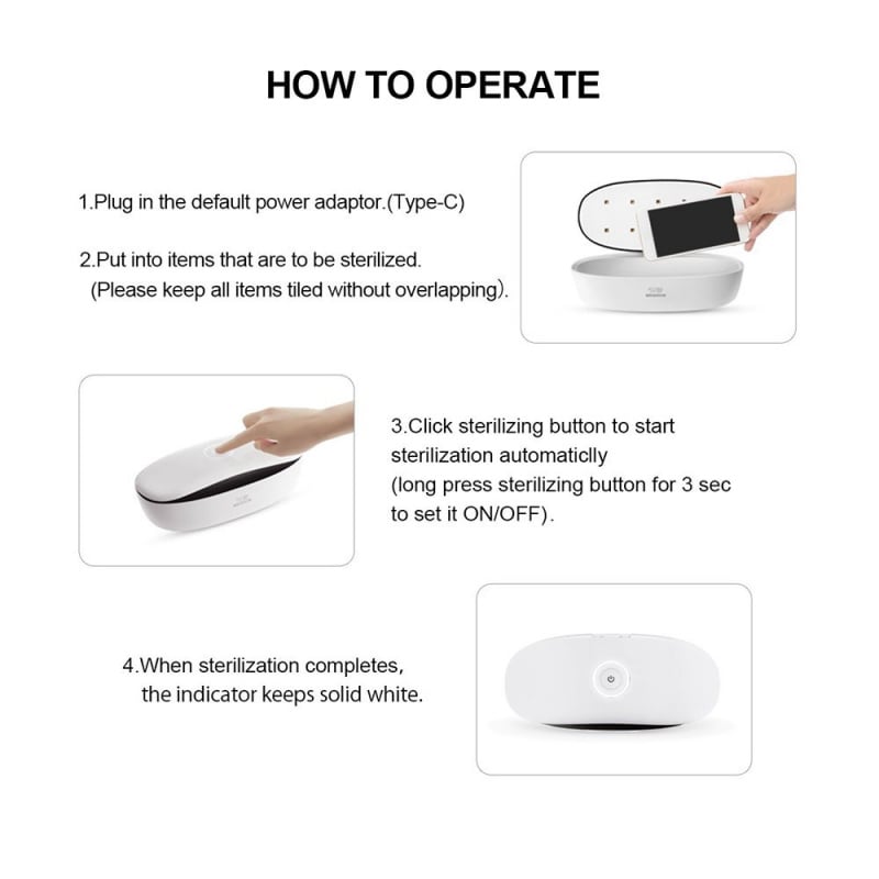 59S UVC LED消毒盒