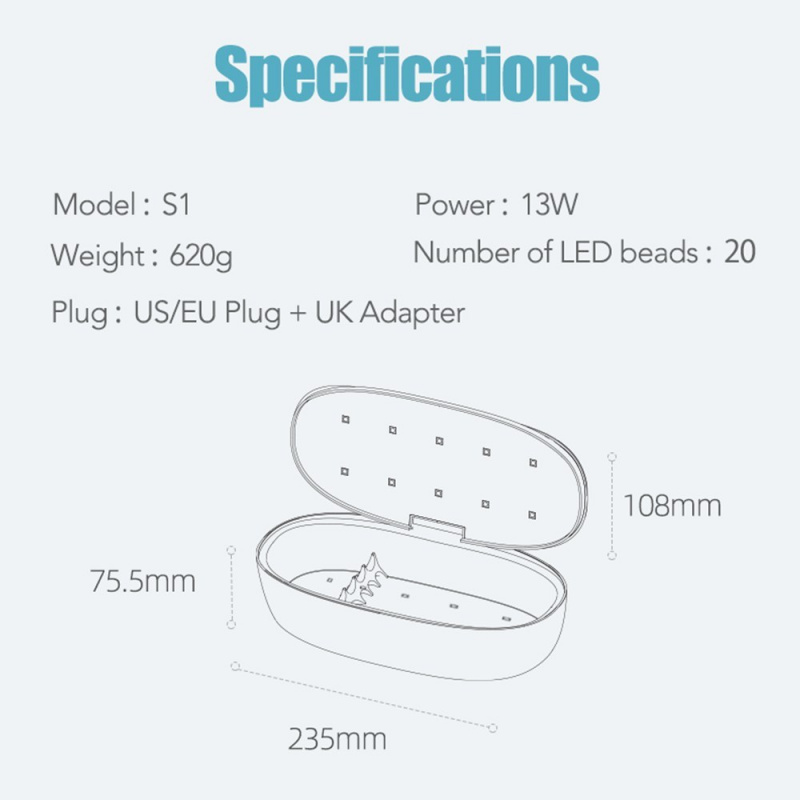 59S UVC LED消毒盒