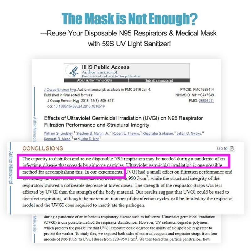 59S UVC LED消毒盒