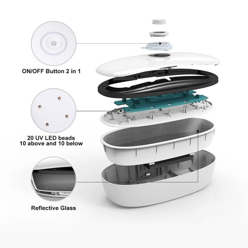 59S UVC LED消毒盒
