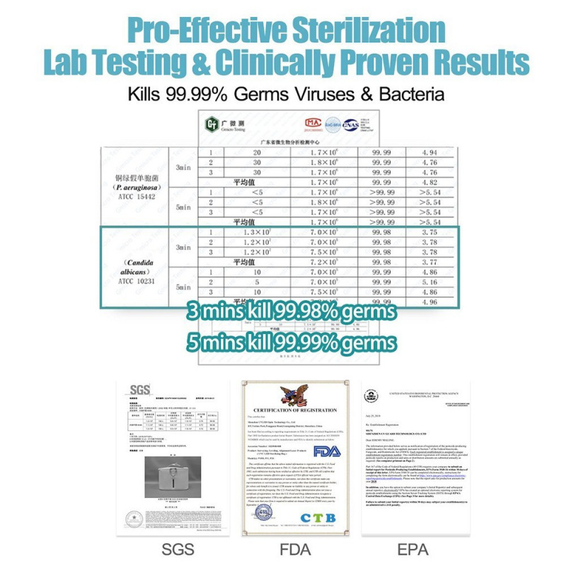 59S UVC LED消毒盒