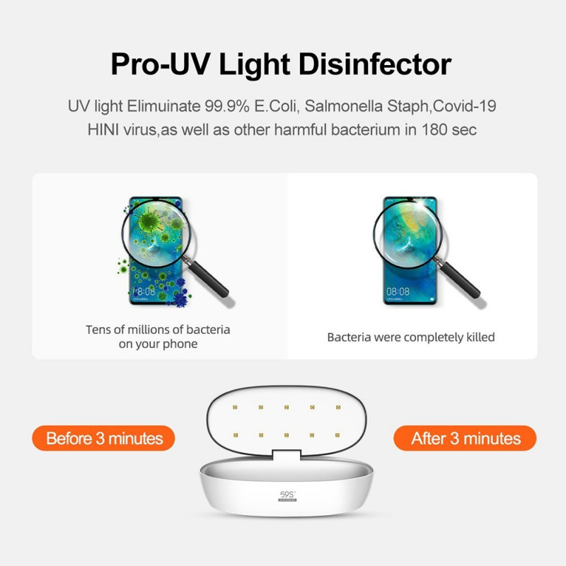 59S UVC LED消毒盒