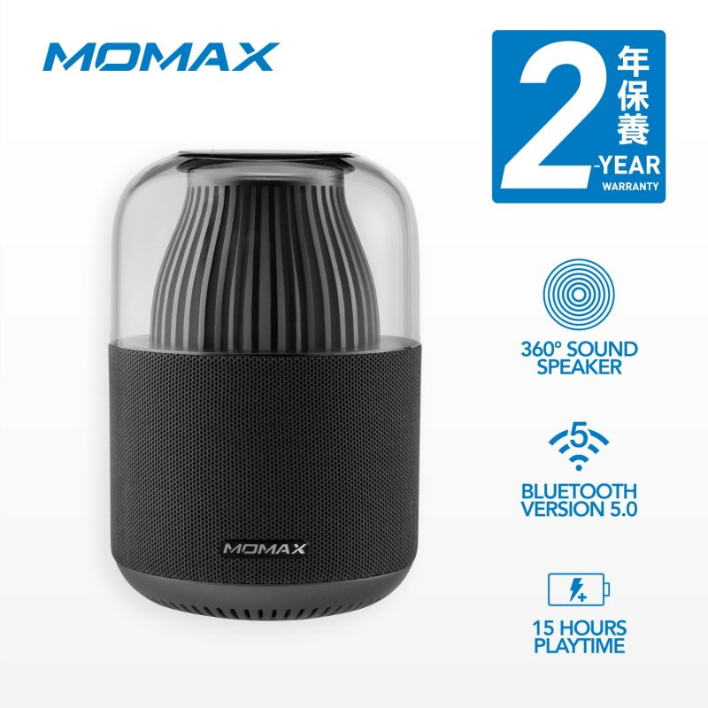 Momax SPACE 真無線全指向音箱及氣氛燈