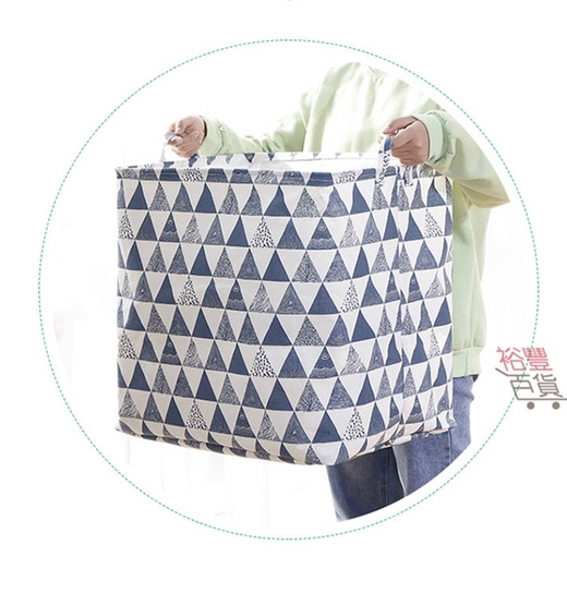 Youful 束口可折疊大容量收納筐(束口設計)