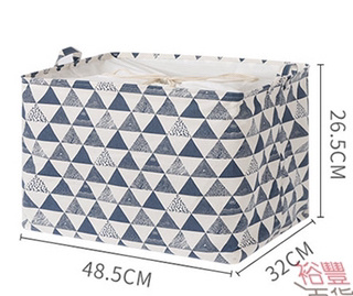 Youful 束口可折疊大容量收納筐(束口設計)