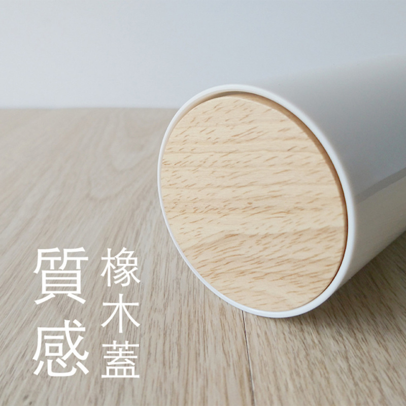 按壓式的棉花棒收納盒